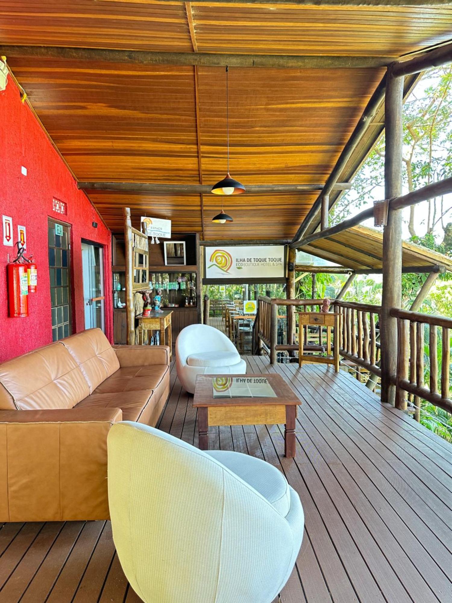 Ilha De Toque Toque Eco Hotel Toque Toque Grande